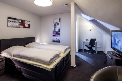 Imagen de la habitación del Hotel La Scala. Foto 8