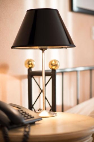 Imagen de la habitación del Hotel La Scala. Foto 9