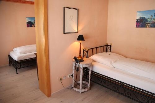 Imagen de la habitación del Hotel La Scala. Foto 10