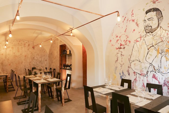 Imagen del bar/restaurante del Hotel La Smorfia. Foto 3