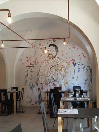 Imagen del bar/restaurante del Hotel La Smorfia. Foto 5