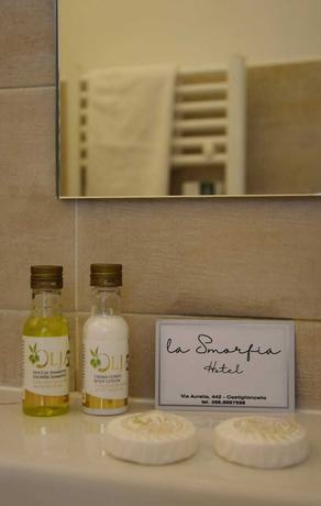 Imagen de la habitación del Hotel La Smorfia. Foto 18