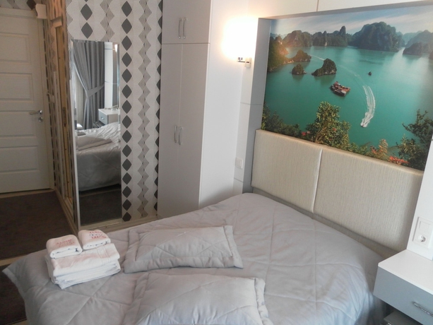 Imagen de la habitación del Hotel La White. Foto 9