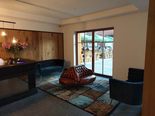 Imagen de los interiores del Hotel Landgasthof Brunnthal. Foto 8