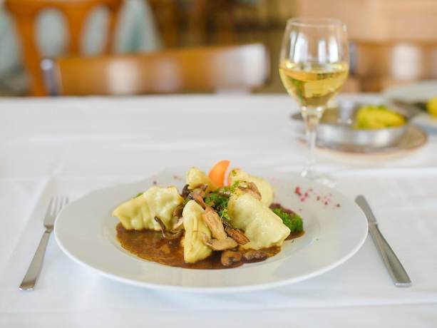 Imagen del bar/restaurante del Hotel Landgasthof Linde. Foto 4