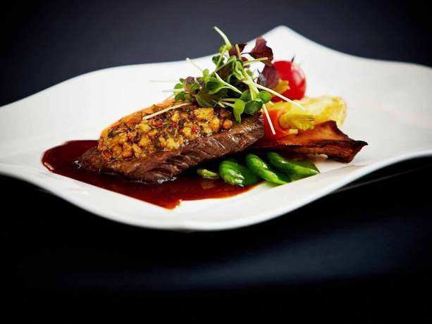 Imagen del bar/restaurante del Hotel Landgasthof Linde. Foto 10