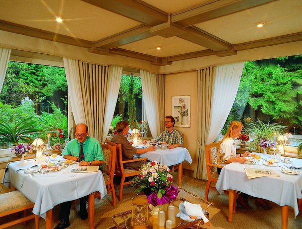 Imagen del bar/restaurante del Hotel Landhaus Berghof. Foto 3