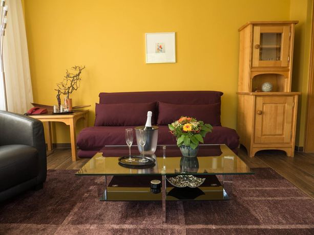 Imagen de la habitación del Hotel Landhaus Berghof. Foto 8