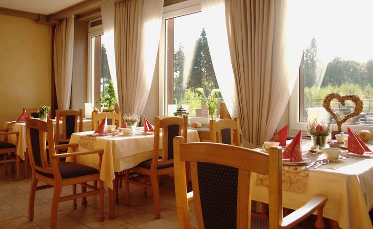 Imagen del bar/restaurante del Hotel Landhaus Berghof. Foto 4