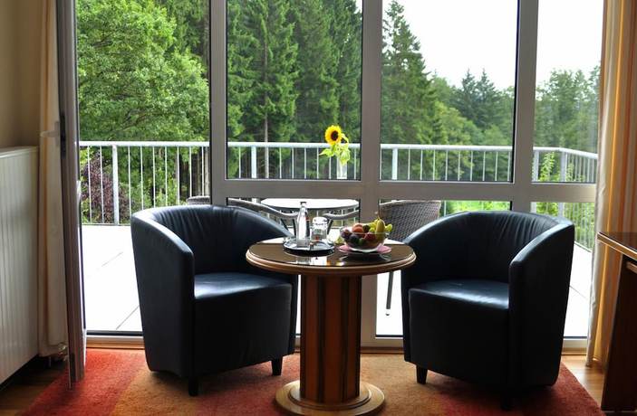 Imagen de la habitación del Hotel Landhaus Berghof. Foto 12