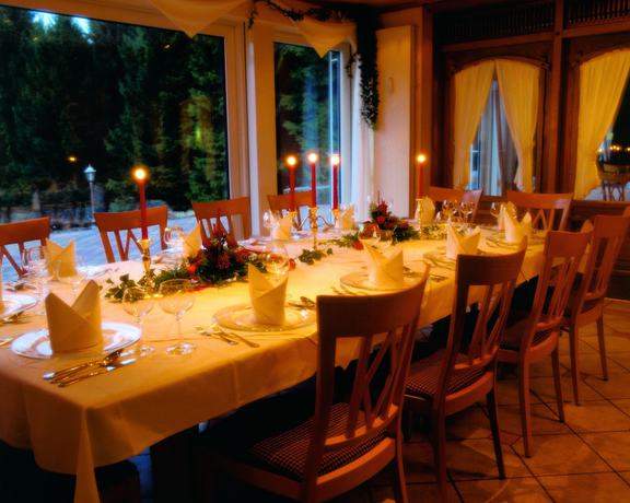 Imagen del bar/restaurante del Hotel Landhaus Berghof. Foto 5