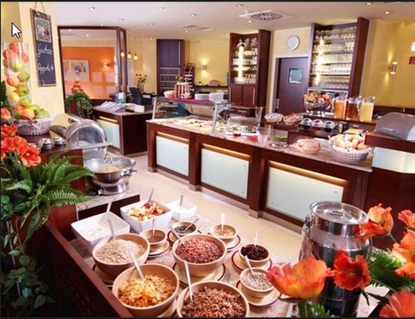 Imagen del bar/restaurante del Hotel Landsknecht. Foto 11