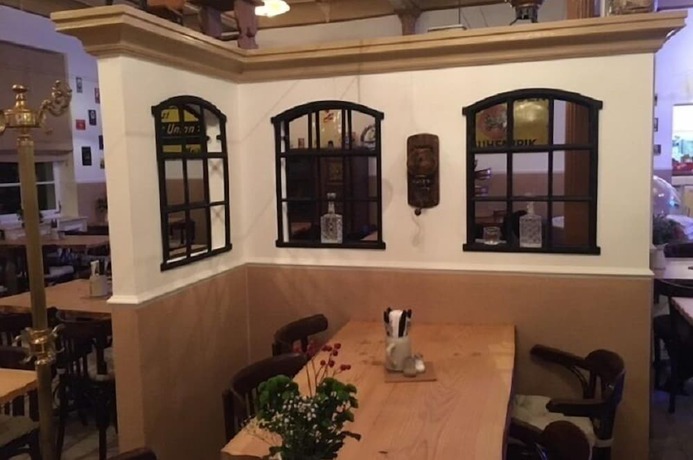 Imagen del bar/restaurante del Hotel Landskrone. Foto 6