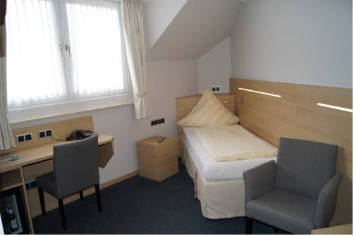 Imagen de la habitación del Hotel Lang. Foto 11