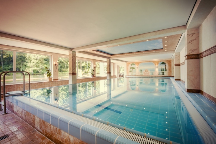 Imagen de la piscina del Hotel Langenwaldsee. Foto 17