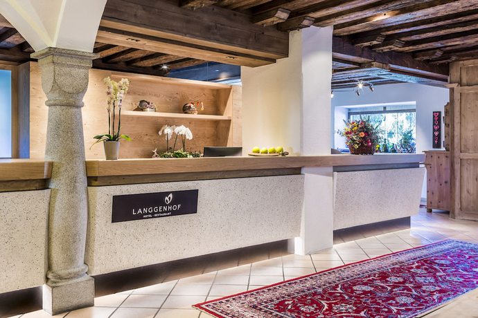 Imagen de los interiores del Hotel Langgenhof. Foto 18