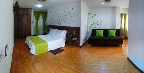 Imagen de la habitación del Hotel Las 4 Estaciones. Foto 1