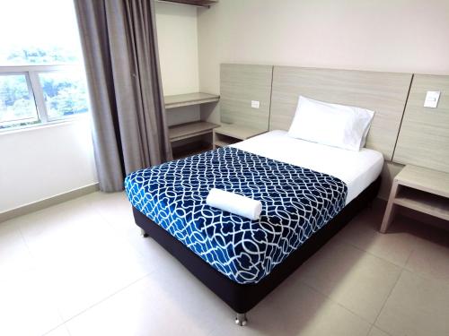 Imagen de la habitación del Hotel Las Olas Bello. Foto 18
