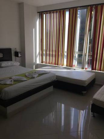 Imagen de la habitación del Hotel Laureles Park. Foto 3