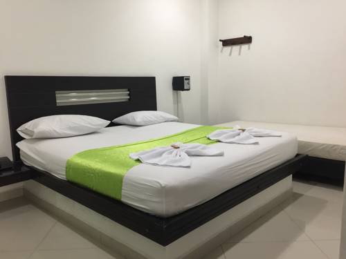 Imagen de la habitación del Hotel Laureles Park. Foto 5
