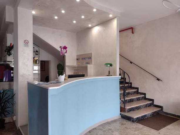 Imagen de los interiores del Hotel Le Ali. Foto 19