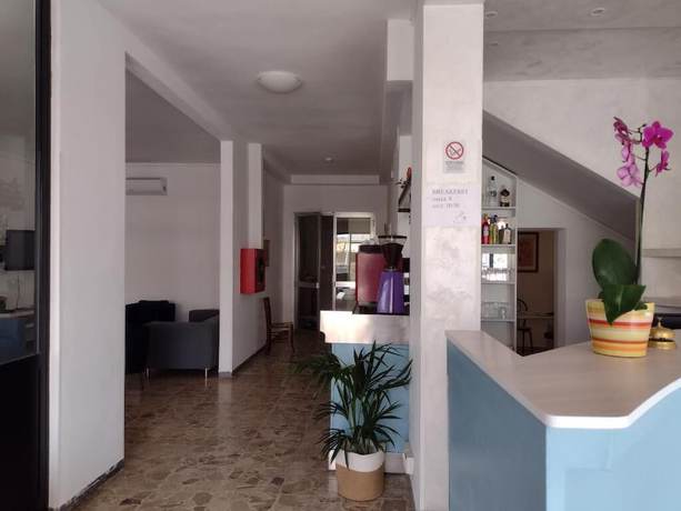 Imagen de los interiores del Hotel Le Ali. Foto 20