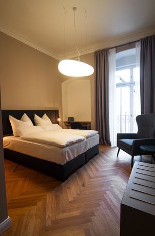 Imagen de la habitación del Hotel Le Baldinger. Foto 2