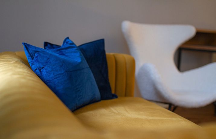 Imagen de la habitación del Hotel Le Baldinger. Foto 4
