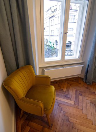 Imagen de la habitación del Hotel Le Baldinger. Foto 5
