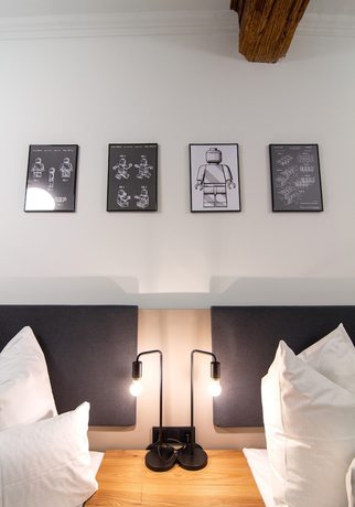 Imagen de la habitación del Hotel Le Baldinger. Foto 7