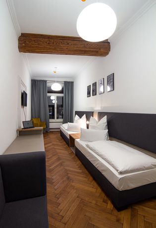 Imagen de la habitación del Hotel Le Baldinger. Foto 11