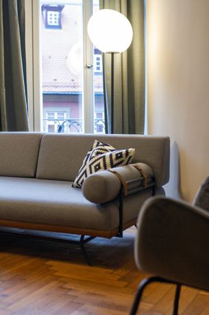 Imagen de la habitación del Hotel Le Baldinger. Foto 12