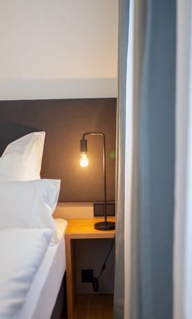 Imagen de la habitación del Hotel Le Baldinger. Foto 15