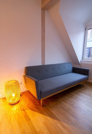 Imagen de la habitación del Hotel Le Baldinger. Foto 16