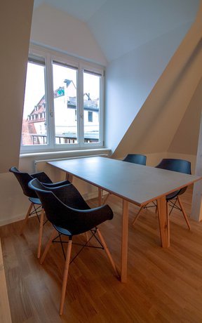 Imagen de la habitación del Hotel Le Baldinger. Foto 17