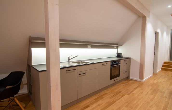 Imagen de la habitación del Hotel Le Baldinger. Foto 19
