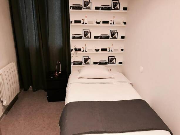 Imagen de la habitación del Hotel Le Beausejour. Foto 12