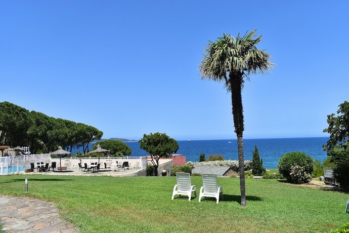 Imagen general del Hotel Le Bellevue, Saint Florent. Foto 4