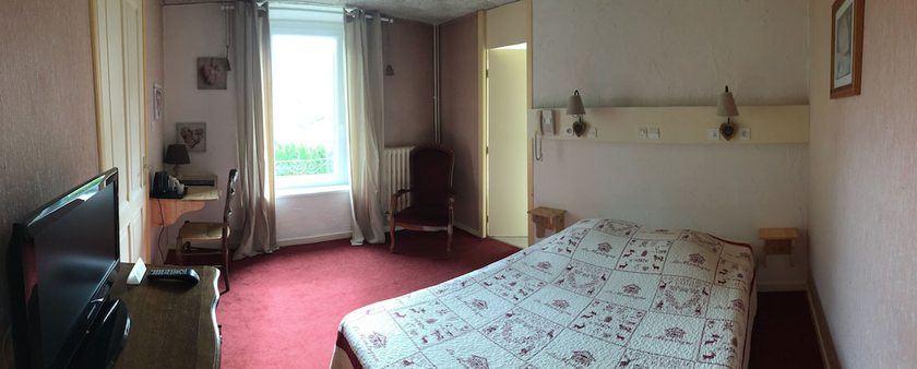 Imagen de la habitación del Hotel Le Dauphin, La Moli&egrave;re. Foto 2