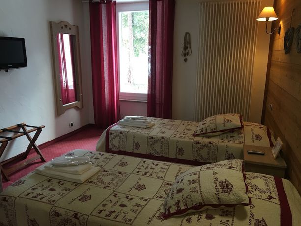 Imagen de la habitación del Hotel Le Dauphin, La Moli&egrave;re. Foto 5