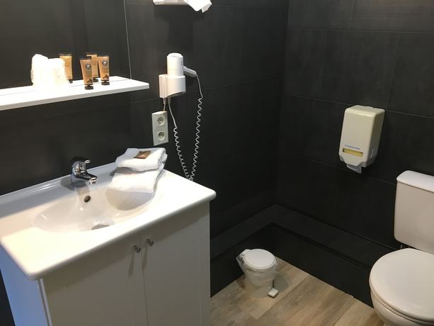 Imagen de la habitación del Hotel Le Dauphin, La Moli&egrave;re. Foto 6