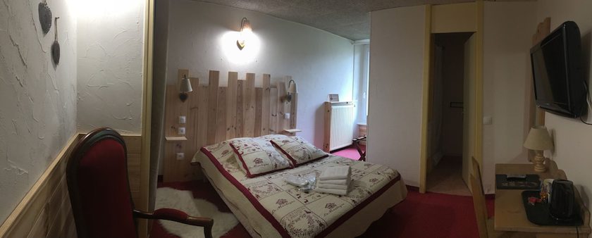 Imagen de la habitación del Hotel Le Dauphin, La Moli&egrave;re. Foto 10