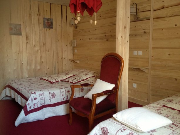 Imagen de la habitación del Hotel Le Dauphin, La Moli&egrave;re. Foto 12