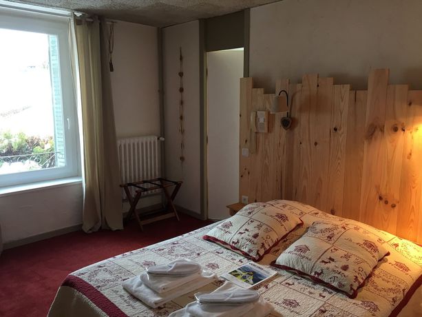 Imagen de la habitación del Hotel Le Dauphin, La Moli&egrave;re. Foto 14