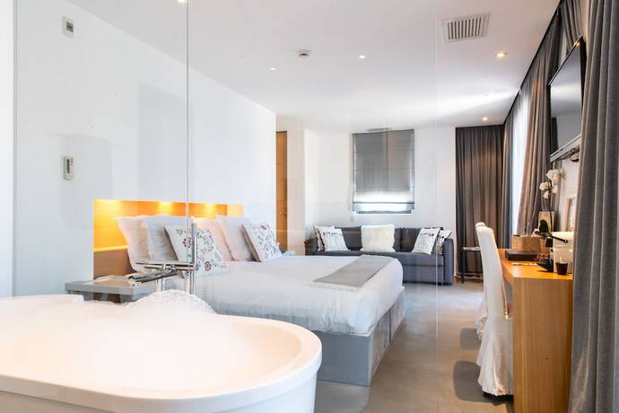 Imagen de la habitación del Hotel Le Mandala. Foto 4