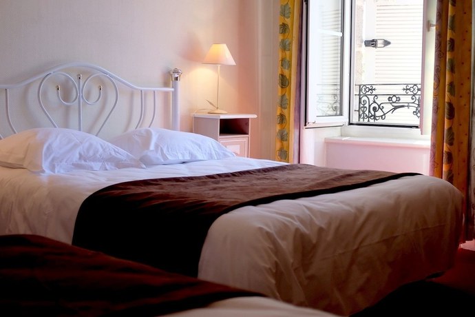 Imagen de la habitación del Hotel Le Marceau. Foto 3