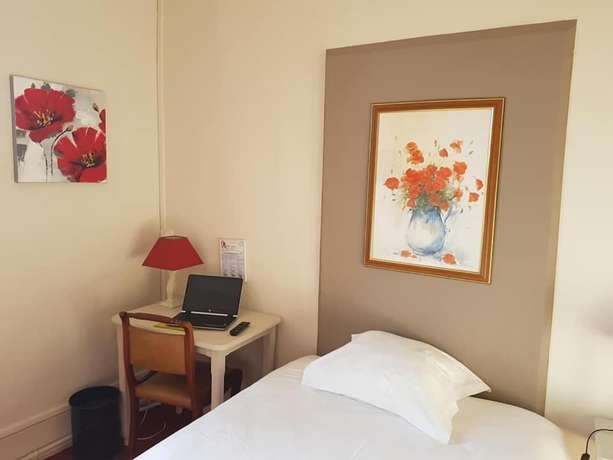 Imagen de la habitación del Hotel Le Marceau. Foto 8