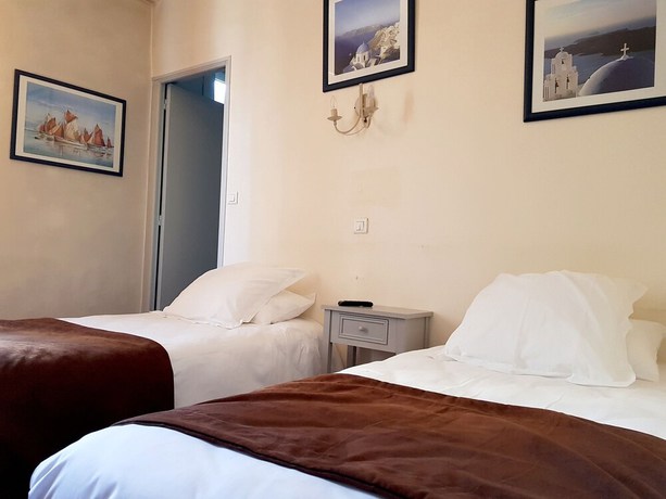 Imagen de la habitación del Hotel Le Marceau. Foto 11