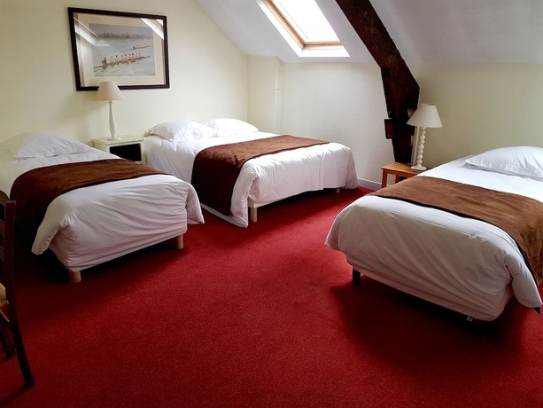 Imagen de la habitación del Hotel Le Marceau. Foto 15