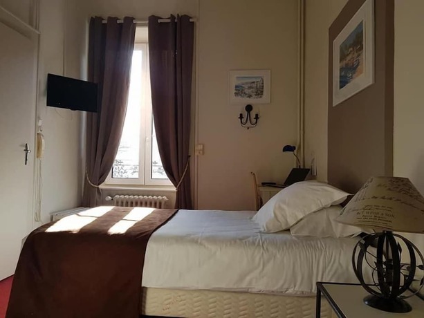 Imagen de la habitación del Hotel Le Marceau. Foto 19